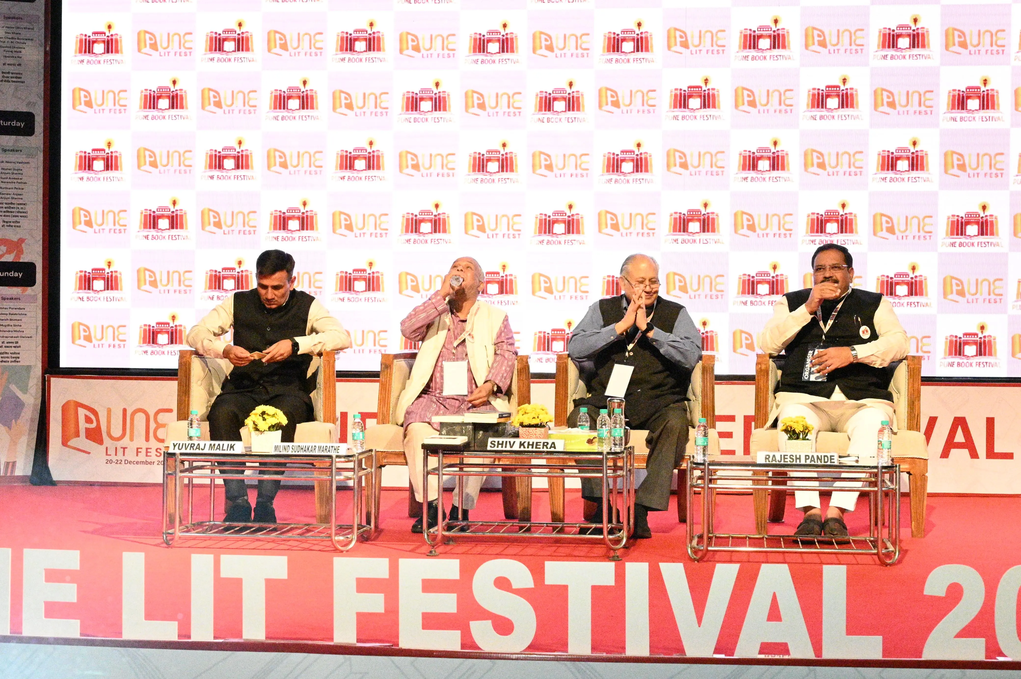 Literary panel discussion